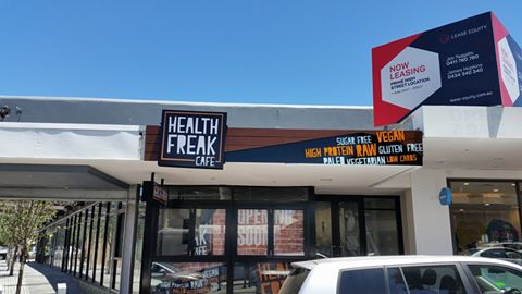 Fascia signage Perth
