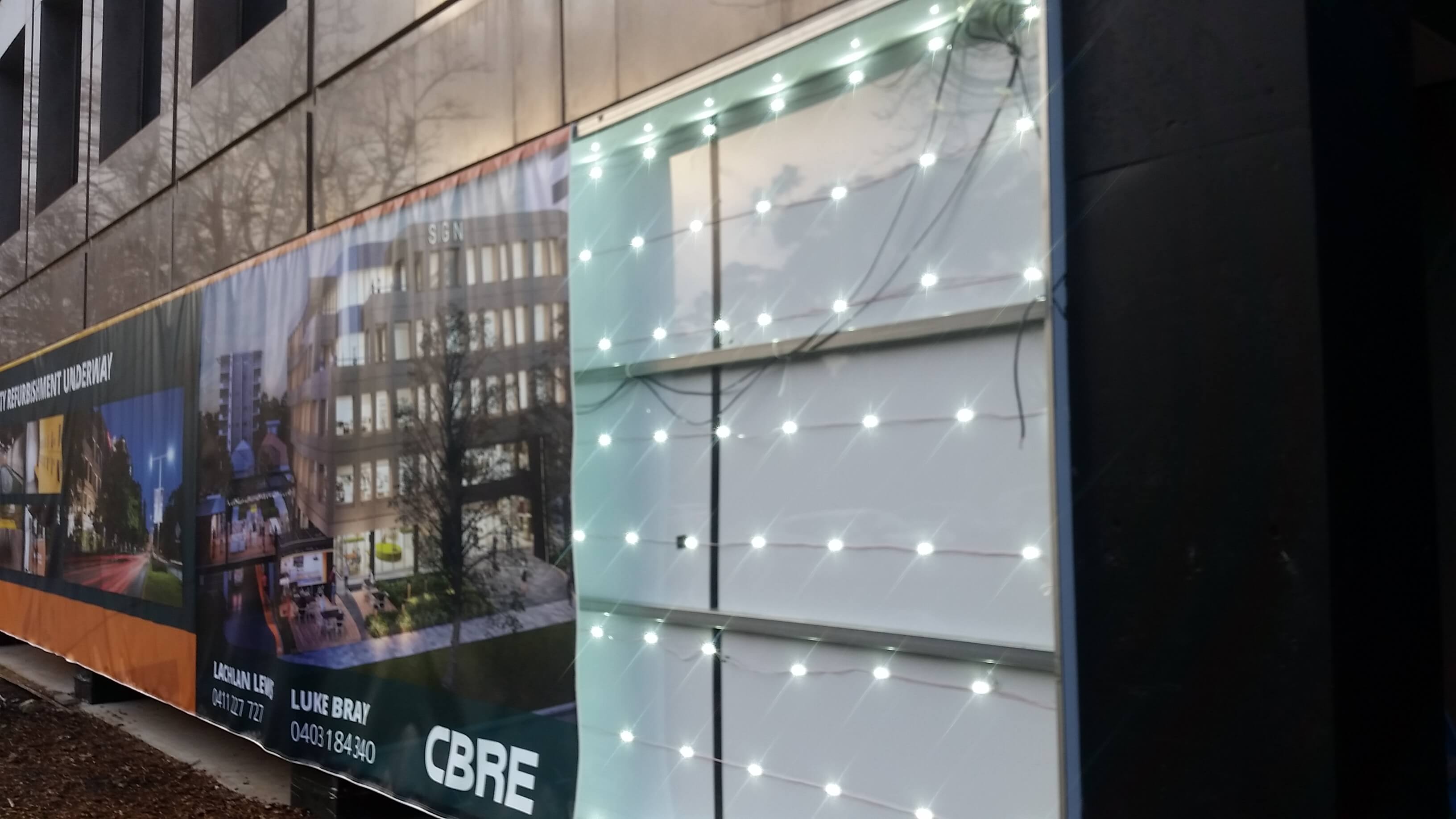 LED Backlit Billboards perth